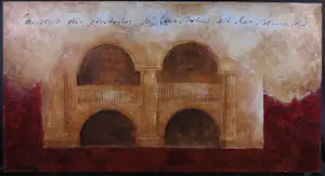 Carolina Paulussen - Acryl op doek, Zonder titel (Groot) kopen? Bied vanaf 1!