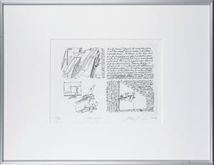 Niet of onleesbaar gesigneerd - Ets, Hermitage - Ingelijst kopen? Bied vanaf 1!