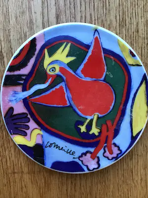 Corneille - Keramiek onderzetters , gesigneerd in druk kopen? Bied vanaf 1!