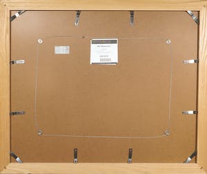 Wil Klaassen - Olieverf op papier, ''37-59'', Ingelijst kopen? Bied vanaf 1!