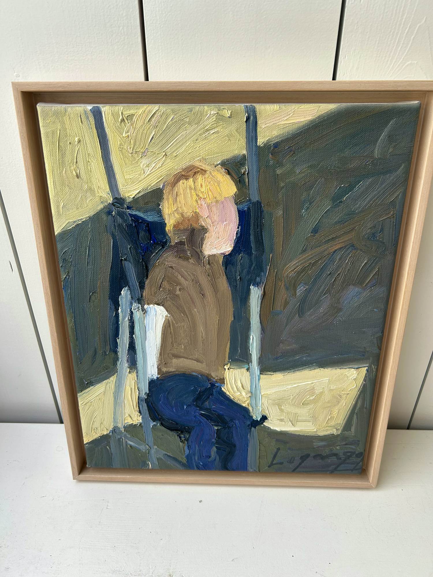 Omar Logang - Verlegen kleuter kopen? Bied vanaf 150!