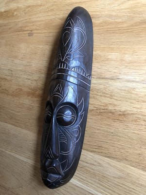 Niet of onleesbaar gesigneerd - Artisanaal masker uit Bali, Indonesië kopen? Bied vanaf 1!