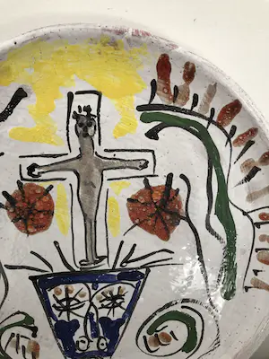 Lucebert - Lucebert Keramiek Art kopen? Bied vanaf 749!