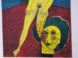 Corneille - Nu Jaune - E.A 1/10 - 1983 - Handgesigneerd kopen? Bied vanaf 400!