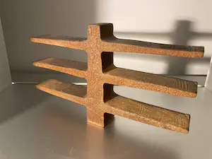 Piet Warffemius - Boom, ijzeren sculptuur kaufen? Bieten Sie von 450!