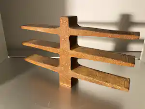 Piet Warffemius - Boom, ijzeren sculptuur verkauft für € 410!