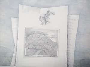 Ank Overweel - Schetsboek verkocht voor € 35!