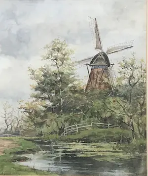 Hermanus Koekkoek (jr.) - Uitzicht in Noord-Holland kopen? Bied vanaf 450!
