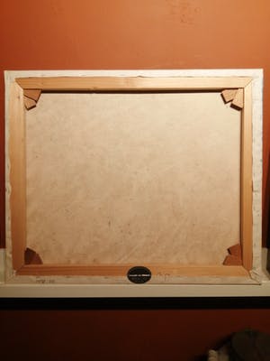 Niet of onleesbaar gesigneerd - 2 werken - ongetiteld - abstract kopen? Bied vanaf 1!