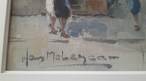 Han Molenaar - Parijs Stadsgezicht kopen? Bied vanaf 350!