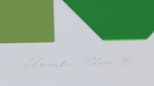 Ursula Pless - Zeefdruk, Z.t. Abstract Compositie kopen? Bied vanaf 1!