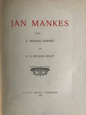 Jan Mankes - Oeuvre Boek uit 1928 kopen? Bied vanaf 425!