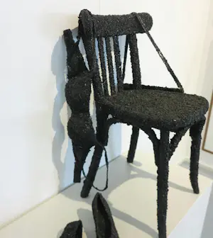 Michel Kourline - Meerdelig kunstobject / installatie,, La nuite tombee kopen? Bied vanaf 150!