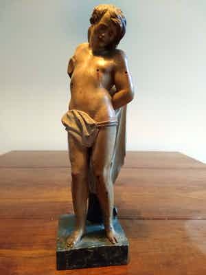 Heilige Sebastiaan verkocht voor € 50!