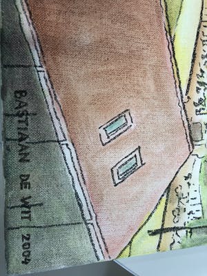 Bastiaan de Wit - Grote Markt in Delft kopen? Bied vanaf 50!