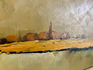 Leo Jordaens - Twee knotwilgen aan het water. kopen? Bied vanaf 70!