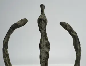 Ad Arma - Bronzen sculptuur | 'zonder titel' | 1992 kopen? Bied vanaf 1!