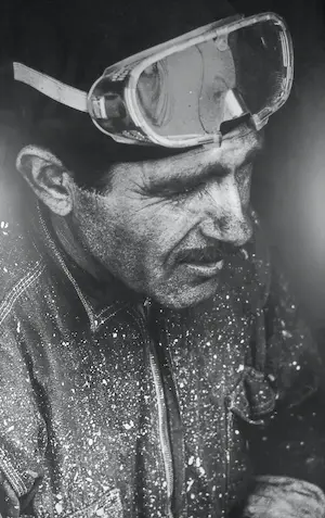 Cor Jaring - Foto, geen titel - Ingelijst (Zeer Groot!) kopen? Bied vanaf 300!