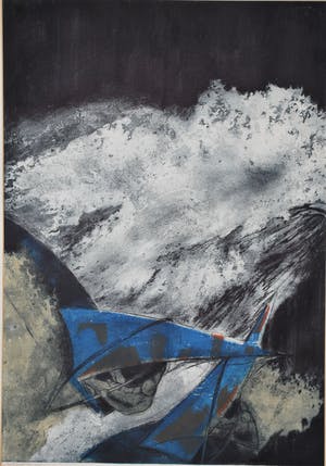 Ru van Rossem - Windsurfing, 1983 - grote épreuve ets - 3/35 kopen? Bied vanaf 75!