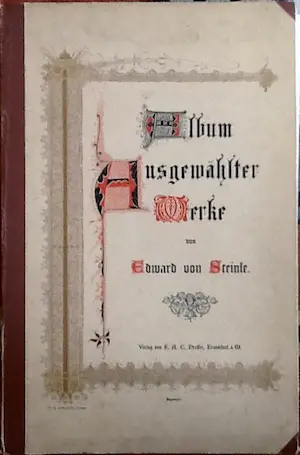 AcheterEdward Jakob von Steinle - Album ausgewählter Werke, 50 lichtdrukken? Enchérissez de 20!