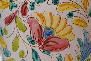 ARS Artigiana Deruta - set van 2 Italiaanse vazen | Perugia 40 cm en Catagirone 26 cm kopen? Bied vanaf 33!