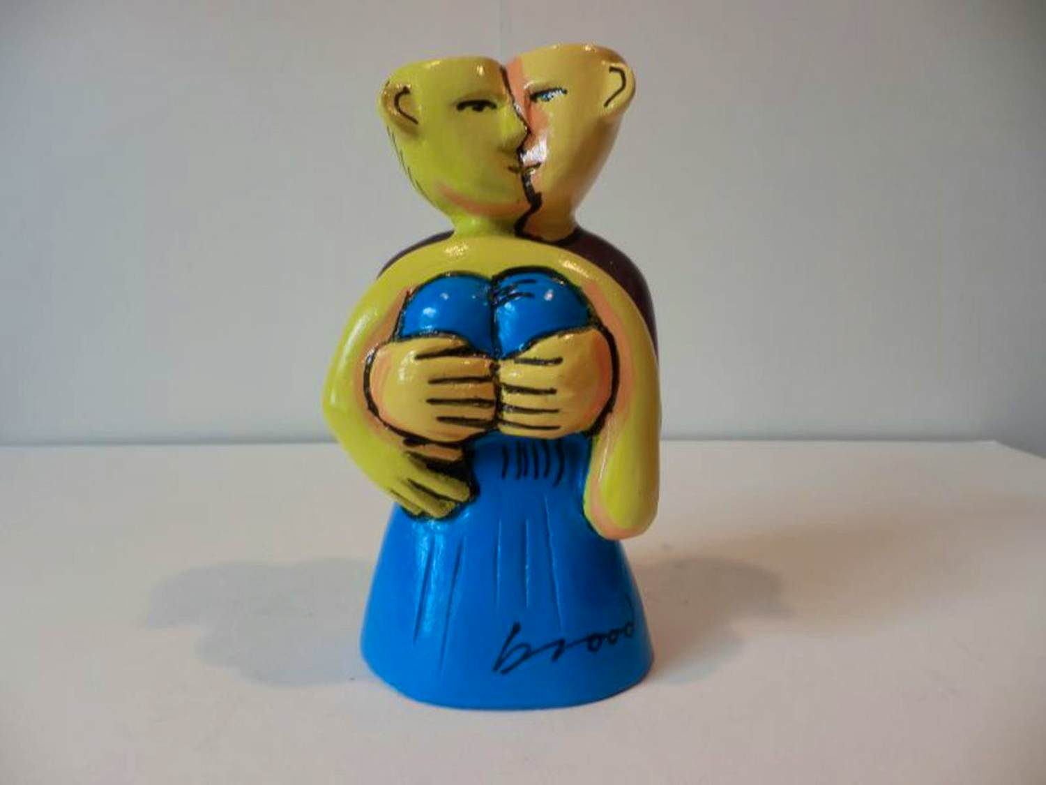 Herman Brood - Sculptuur van Kunsthars ALS IK JOU NIET HAD kopen? Bied vanaf 20!