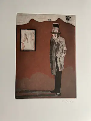 Peter Doig - Haus der Bilder kopen? Bied vanaf 850!