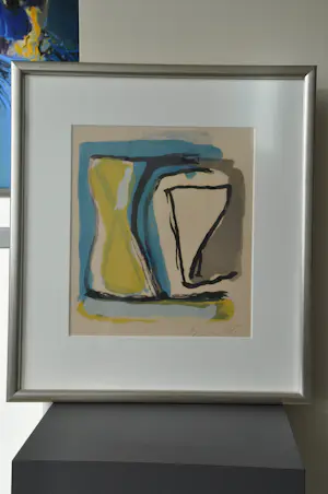 Bram van Velde - Compositie kaufen? Bieten Sie von 250!