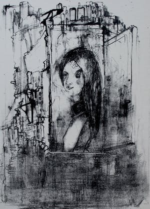 Dirkje Kuik - Zeldzame complete set van Petit 3 met 2 litho's - 1980 kopen? Bied vanaf 125!