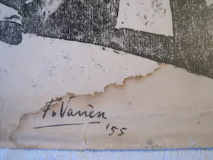 Frits Vanen - Adam en Eva kopen? Bied vanaf 35!