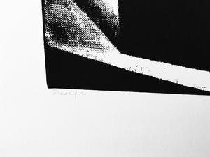 JCJ Vanderheyden - zeefdruk - Zwart op Monitor kopen? Bied vanaf 260!