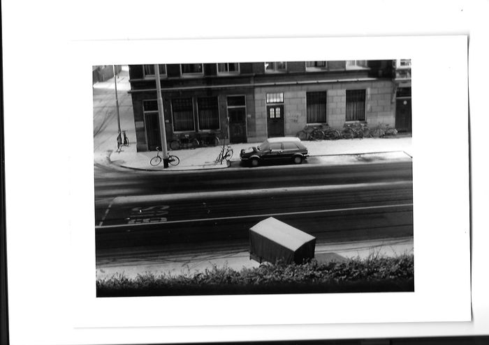 Helena van der Kraan - Sneeuw op de Oostzeedijk verkocht voor € 50!