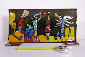 Buy Bert Grotjohann - Glasfusion, no. 9? Bid from 275!