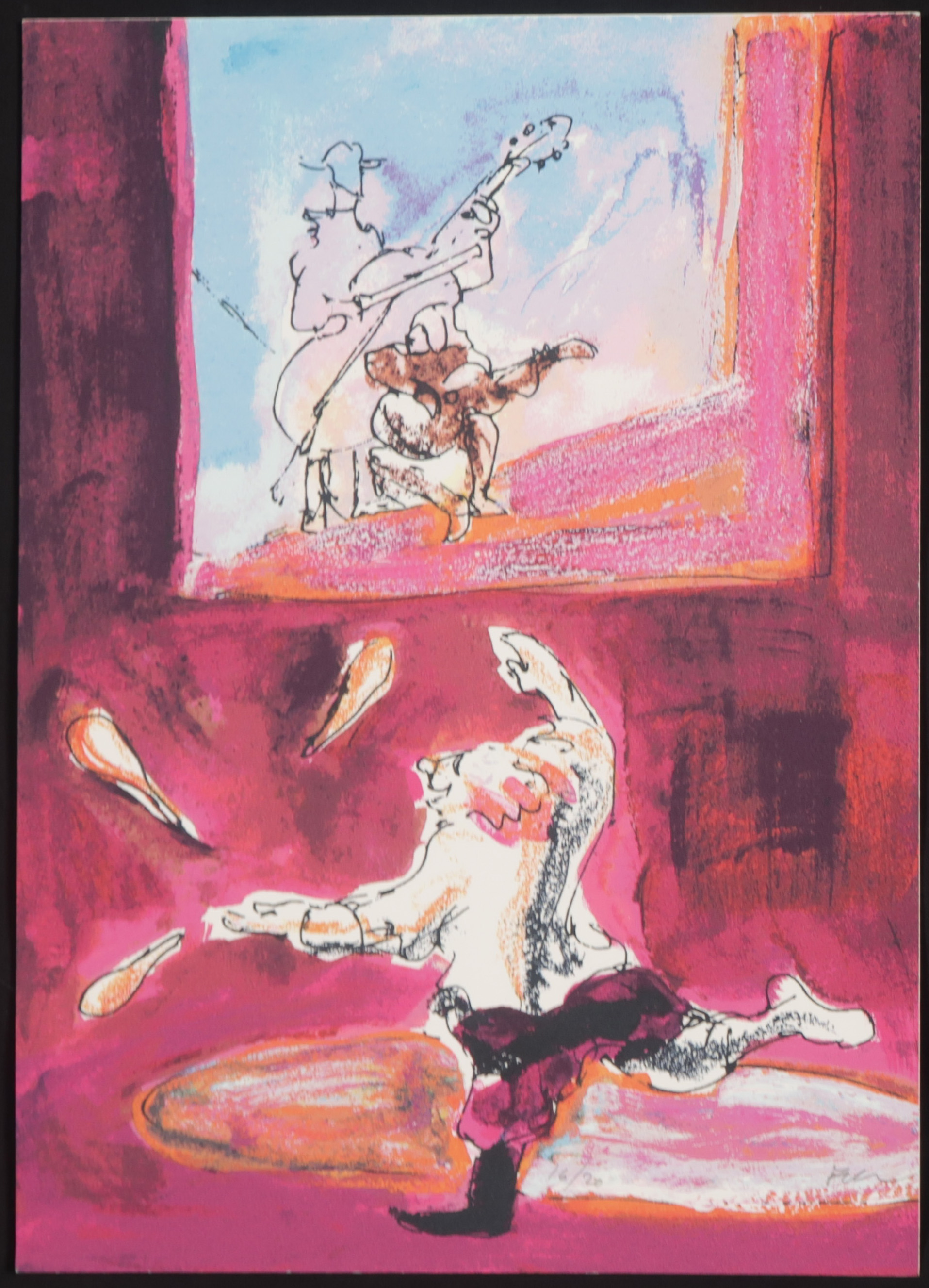 Luis Filcer - Litho, Circus kopen? Bied vanaf 20!