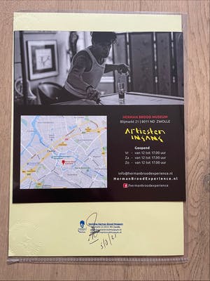 Herman Brood - Echt waar kopen? Bied vanaf 600!