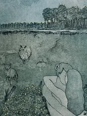 Niet of onleesbaar gesigneerd - Lente! kopen? Bied vanaf 1!