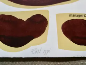 Elizabeth de Vaal - Zeefdruk kopen? Bied vanaf 10!