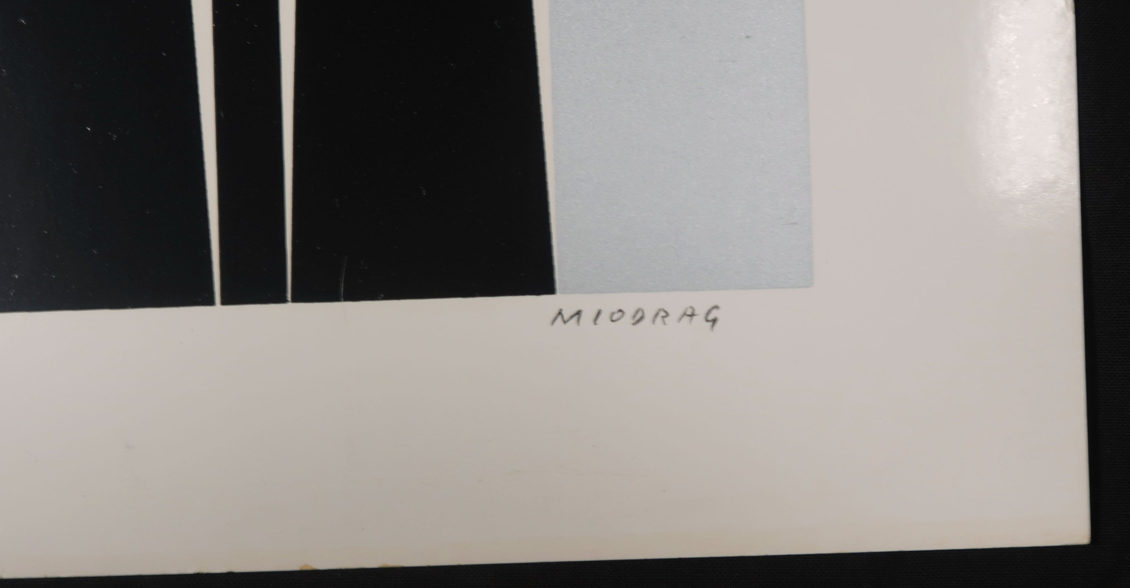 Dordevic Miodrag - Zeefdruk, Abstracte compositie kopen? Bied vanaf 1!