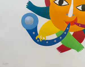 Buy Juan Garcia Ripolles - handgekleurde reliëfdruk | 'Sol de la vida' | 2023 (LUXE INGELIJST)? Bid from 425!