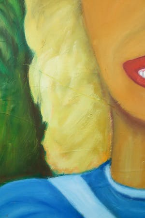 Hugo Bertels - Acryl op doek, Zonder Titel kopen? Bied vanaf 1!