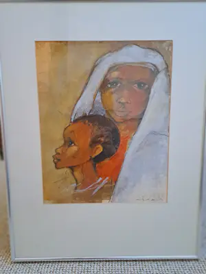 Machiel Hopman - Afrikaanse vrouw met kind kopen? Bied vanaf 125!