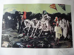 Rob Scholte - Litho, Vrede van Münster kopen? Bied vanaf 75!