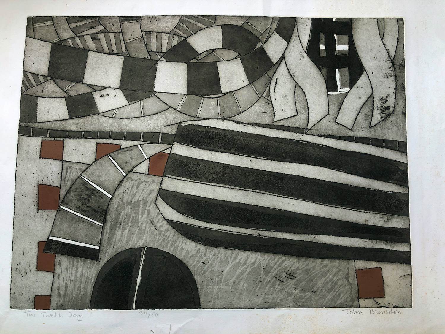 Buy John Brunsdon - The twelfth day? Bid from 150!
