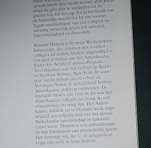 Reinder Homan - hardcover: etsen naar de natuur (schaars) & gids 1989 kopen? Bied vanaf 65!