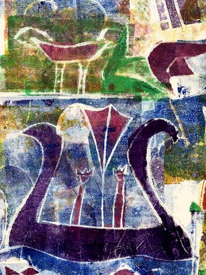 Lia van Leeuwen - Kleurenets | 'Visere' | 2002 kopen? Bied vanaf 40!