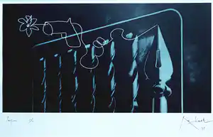 Rob Scholte - " Pacifisme " - Zeefdruk uit 1998 verkocht voor € 180!