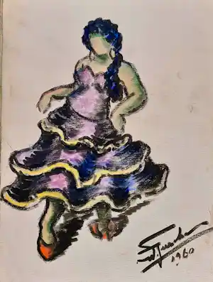 Wim Jurcka - Ballerina verkauft für € 75!