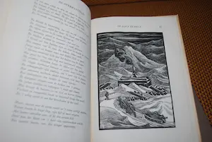 Dick van Luijn - [2 boeken] Het Grafisch Werk, genummerd, met prent & 1x met 4 houtgravures kopen? Bied vanaf 50!