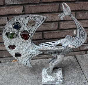 Wim Rijvers - (buiten) beeld: fantasie vogel kopen? Bied vanaf 450!
