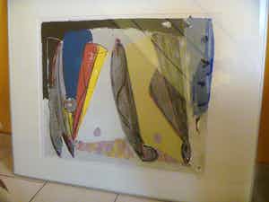 Piet Warffemius - afgeprijsd : Darjas Bird , genummerd en gesigneerd verkocht voor € 50!